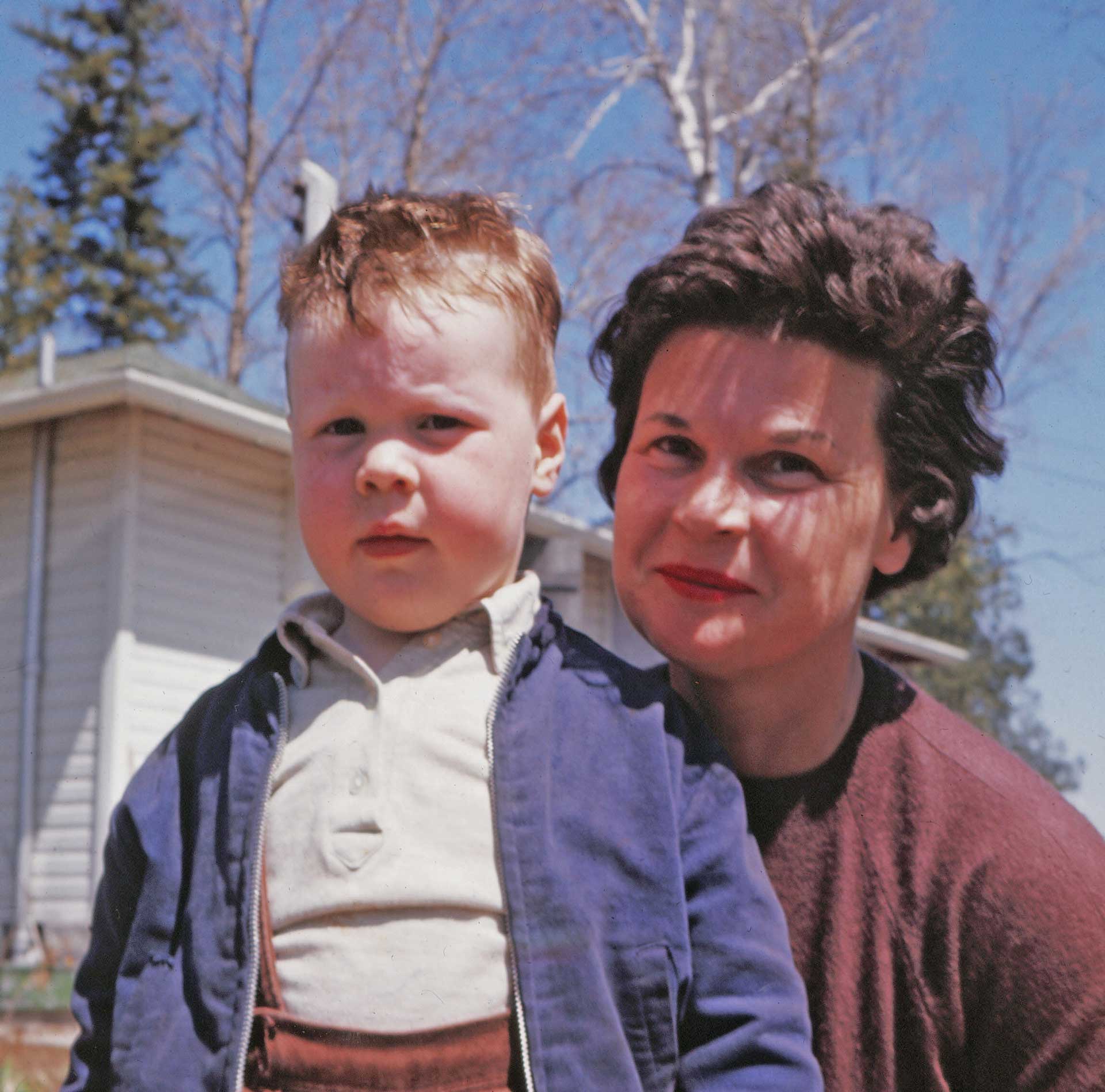 Mother and child