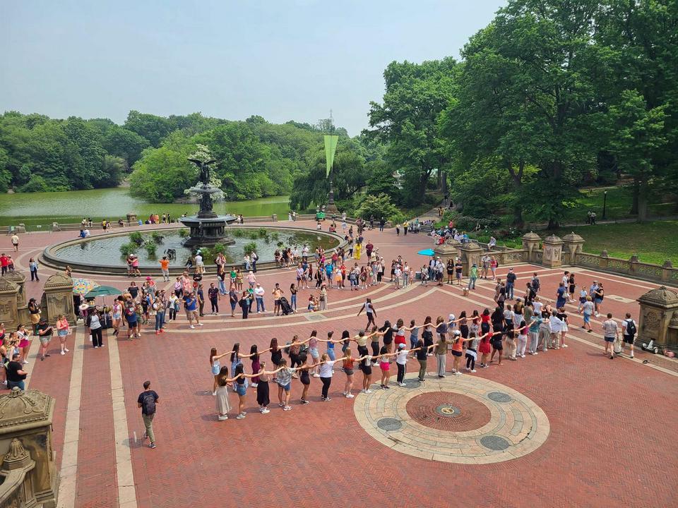 Central Park Fountain