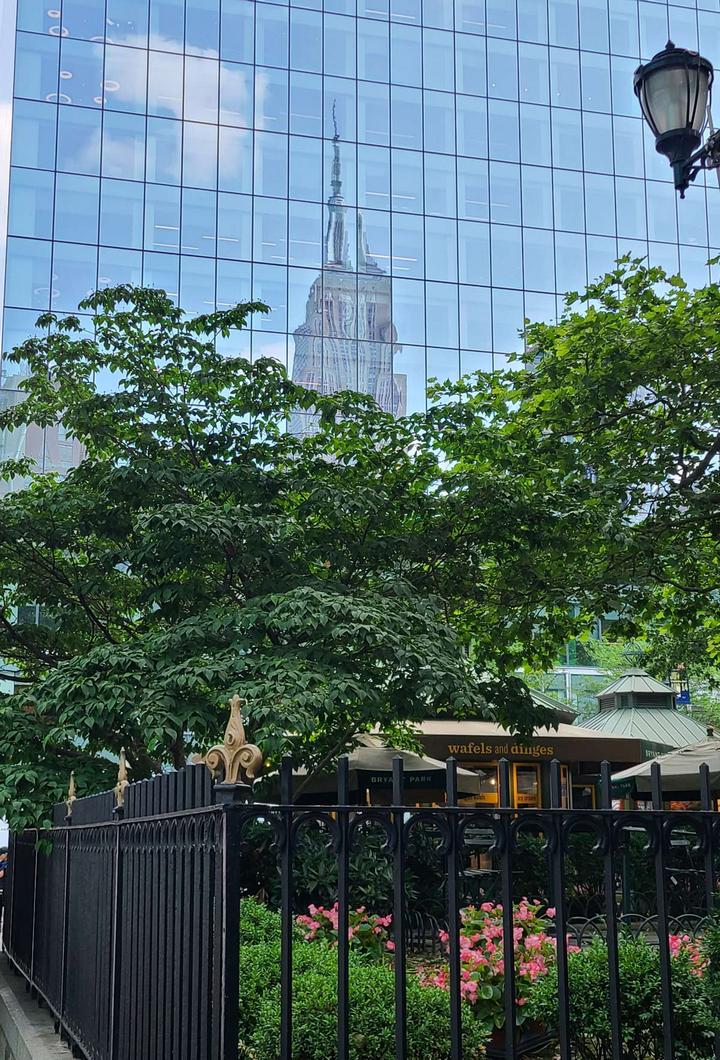 Empire State Building Reflection