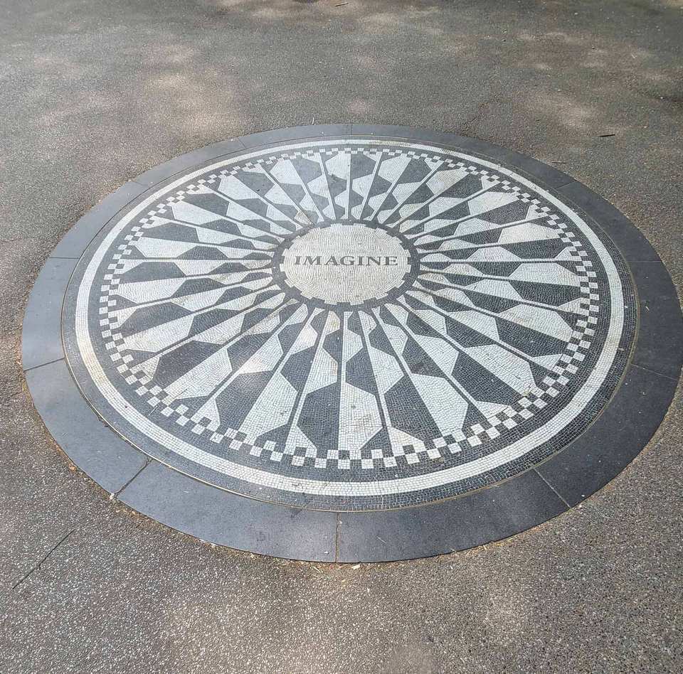 Strawberry Fields Central Park
